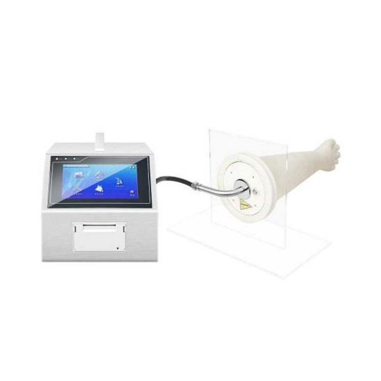 Glove Integrity Tester-en lan-printzipioa