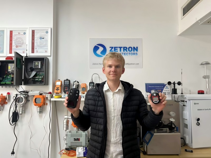 Zetron teknologia: gas detektagailuen eremua sakontzea eta bazkide globalekin garapen segurua bilatzea
