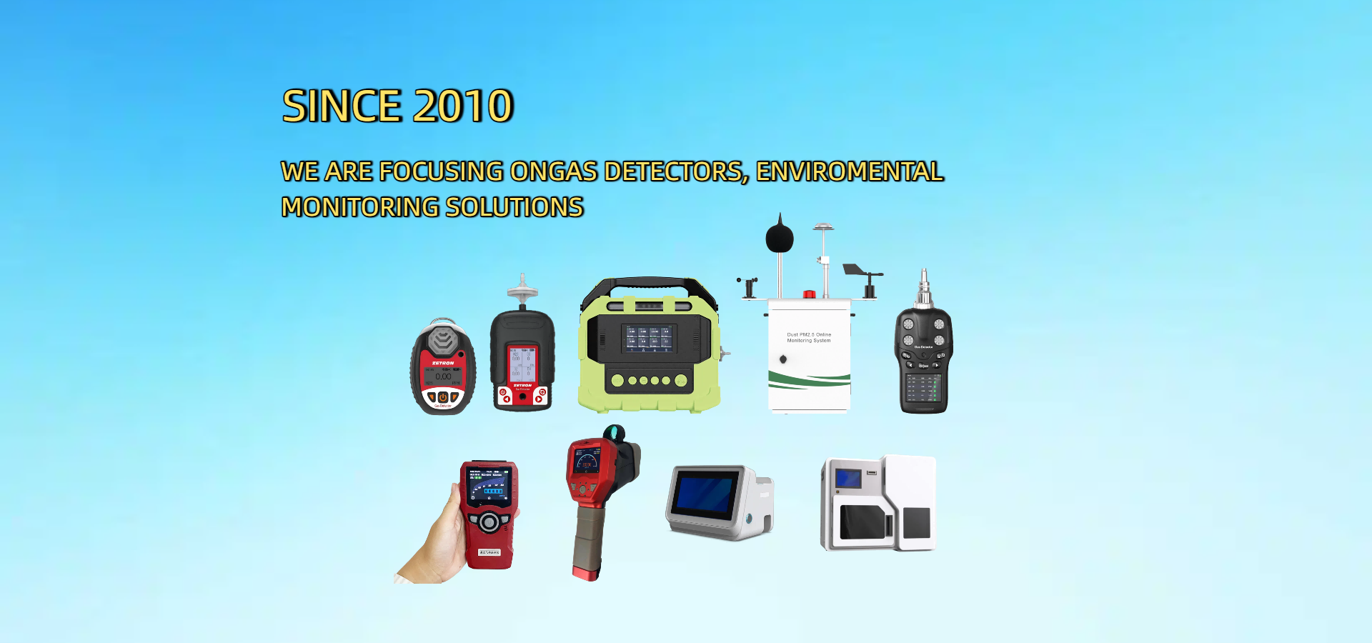 Gas detektagailu finkoak fabrikatzailea eta hornitzailea