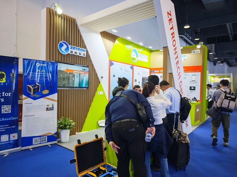 Ospea lehertu zen, kontratuak sinatzen jarraitu zuten! Zetron Technologyren 29. Munduko Gas Konferentzia arrakastaz amaitu da