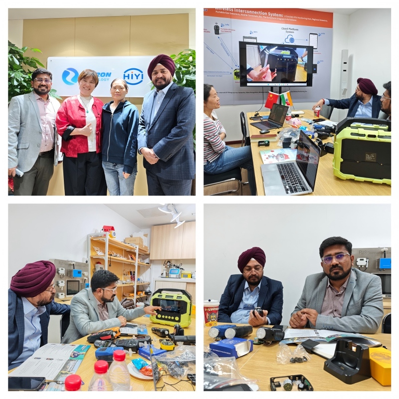 Merkatari globalak konpainiara hurbildu ziren eta Zetron Technologyren punta-puntako proba-ekipoak distira egin zuen nazioarteko eszenatokian