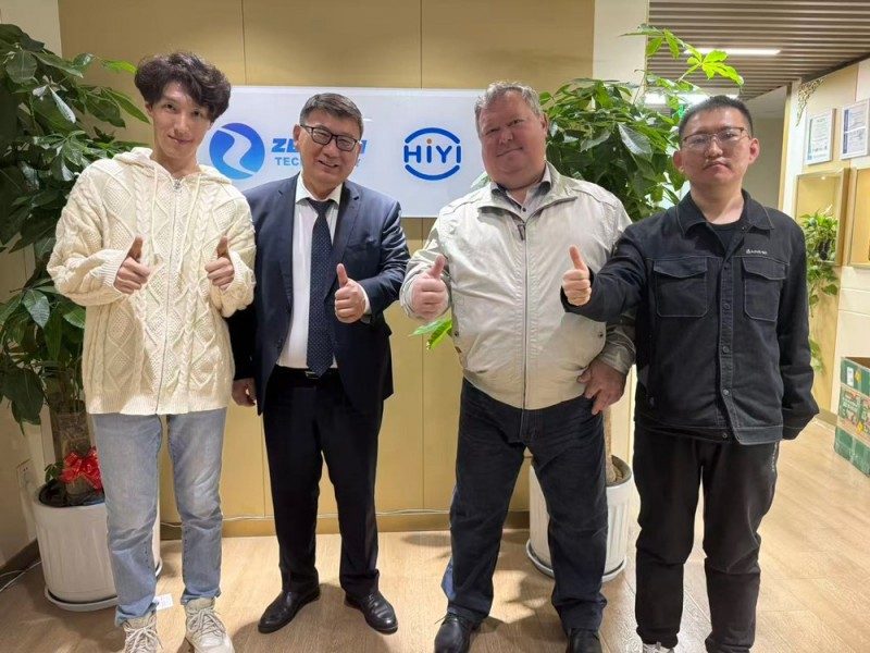 Asia Erdialdeko merkatura hedatuz, Kazakhstango bezeroek Zetron teknologia bisitatu zuten gasaren segurtasunerako etorkizun berri bat aztertzeko.