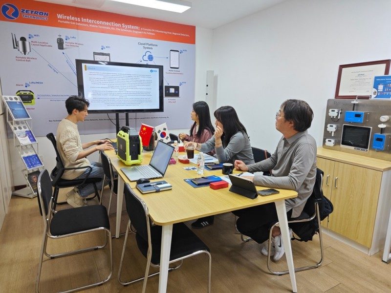 Zetron Teknologiak Hego Koreako Airearen kalitatea kontrolatzeko irtenbide zehatza lortzeko eskaera irabazi du; Nazioarteko Aitorpena lortzen du