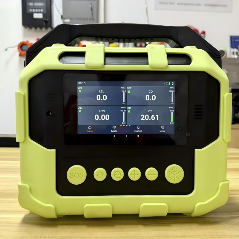 Zergatik jarraitzen du eskuko gas erregarrien detektagailuaren irakurketak saltoka?