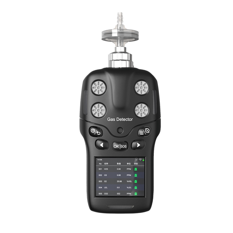 Lau batean gas-detektagailu batek neur al dezake oxigenoaren gabezia? Egokia al da oxigeno eskaseko eszenatoki guztietarako?