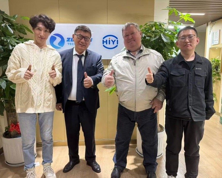 Asia Erdialdeko merkatura hedatuz, Kazakhstango bezeroek Zetron teknologia bisitatu zuten gasaren segurtasunerako etorkizun berri bat aztertzeko.