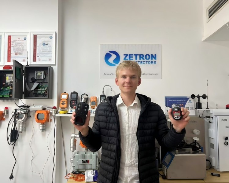 Zetron Teknologia: gas-detektagailuen eremua sakon lantzen eta garapen segurua bilatzen mundu mailako bazkideekin