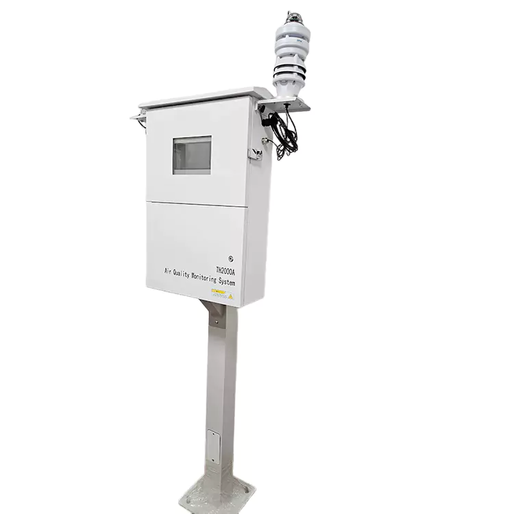 Atmosferako Kutsatzaileen Gasak Kontrolatzeko Lineako Sistema