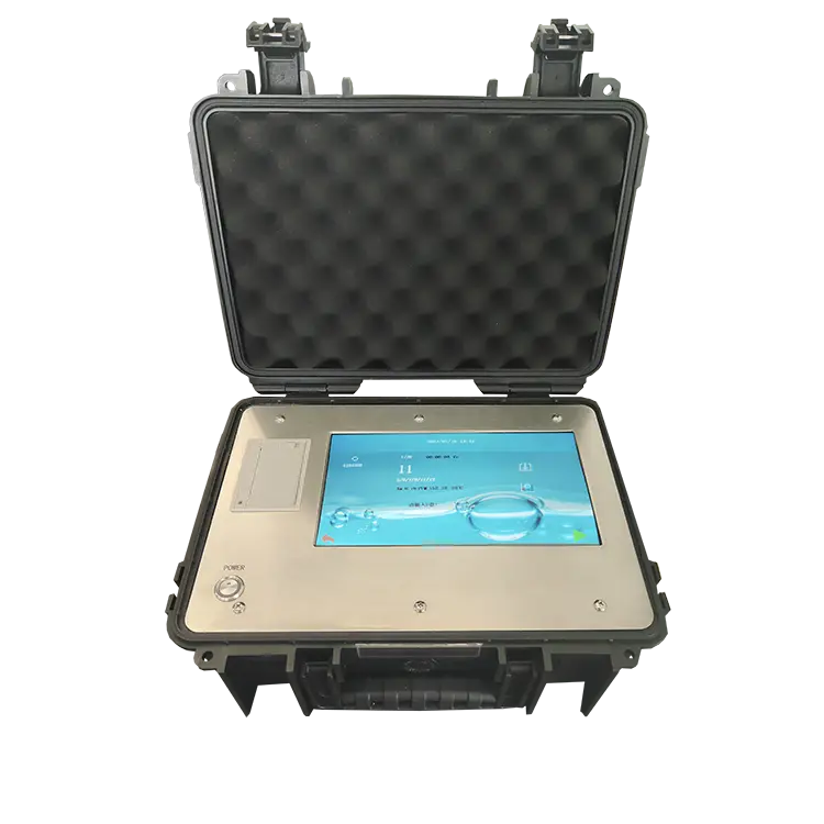 Olio Hidraulikoaren Garbitasun Analizatzailea