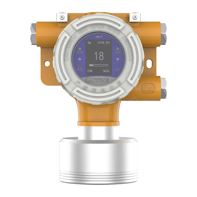 Mic100 lineako gas anitzeko detektagailu finkoa