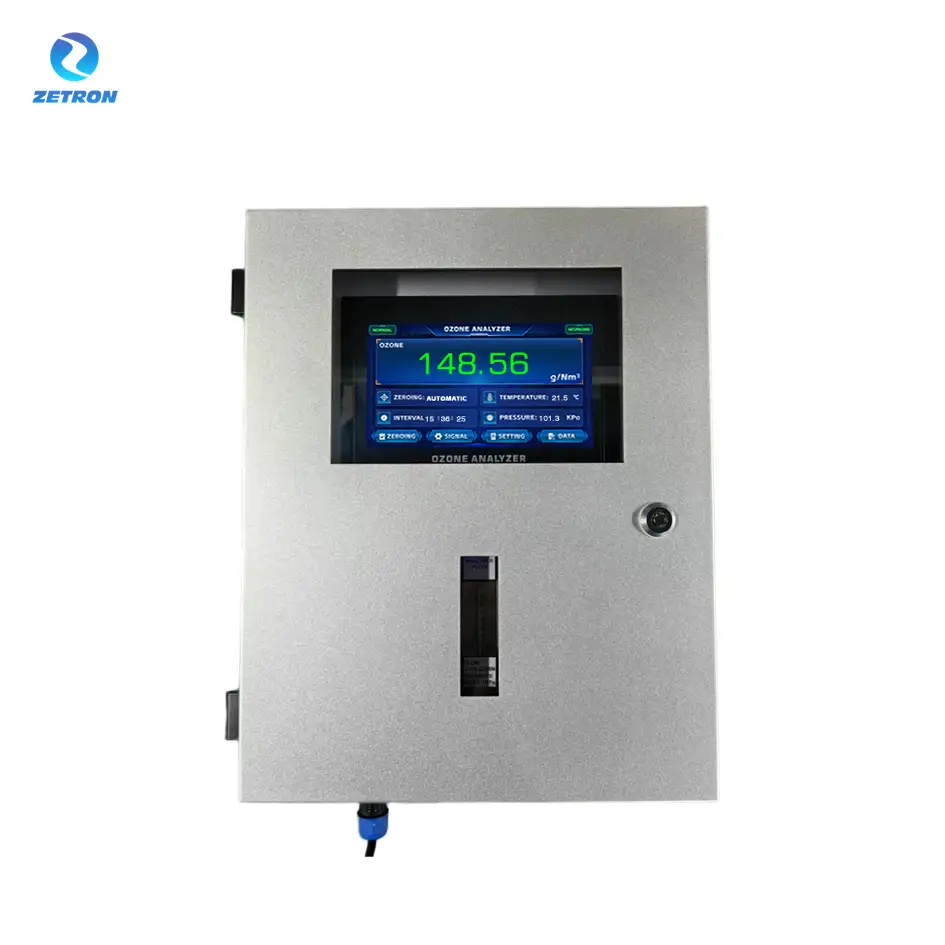 MIC100OZ Ozono Gas Analyzer Ozono Sorgailuen Monitorizaziorako