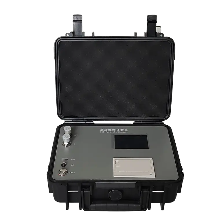 Olioaren garbitasunaren monitore mugikorra