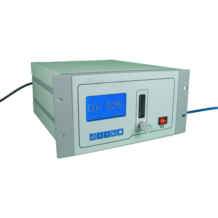 Lineako Karbono Dioxido Gas Analyzer
