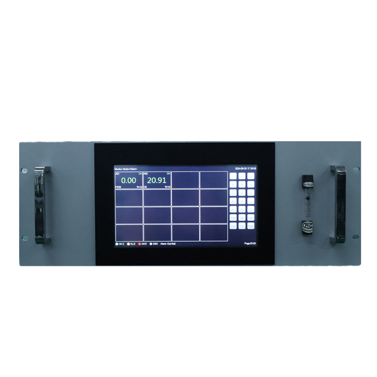 Lineako syngas analizatzailea