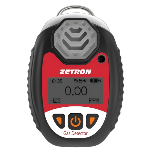 IR karbono dioxido detektagailu pertsonala