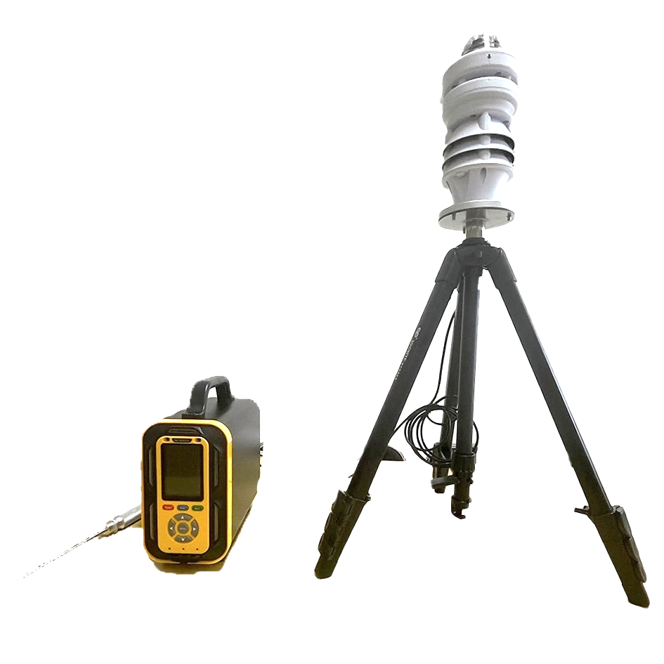 Airearen kalitatearen monitore eramangarria