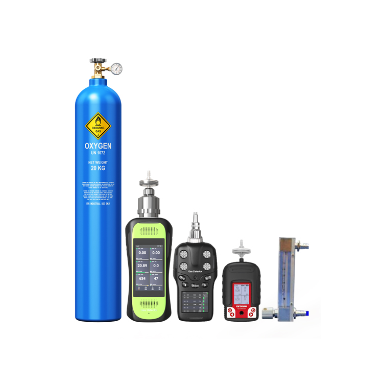 Gas-detektagailu eramangarria Bump Test Kit
