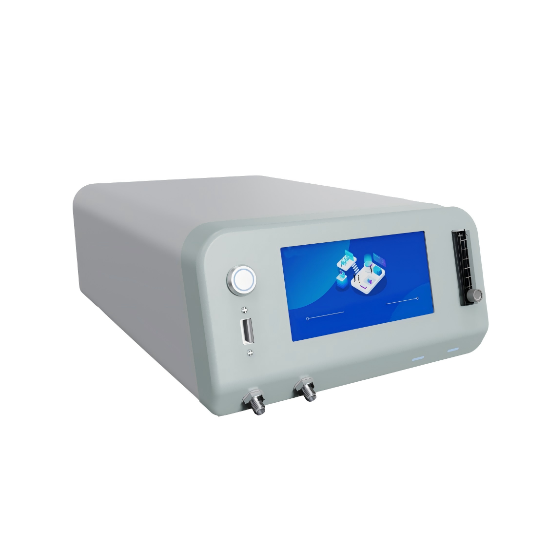 Karbono organiko osoaren TOC analizatzaileak