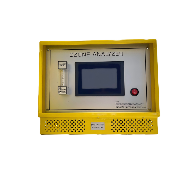 Horman muntatutako ozono-analisia